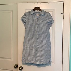 Vineyard Vines Seersucker Dress